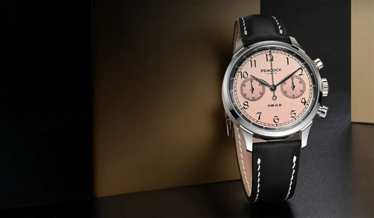 A Legacy on the Wrist: Introducing the Peacock Perfection Classic 1950 Chronograph