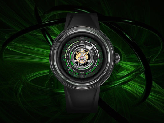 Black Hole Tourbillon Honored iF Design Award 2024