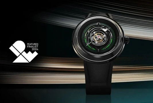 Peacock Black Hole Tourbillon Honored IDEA 2024 Featured Finalist