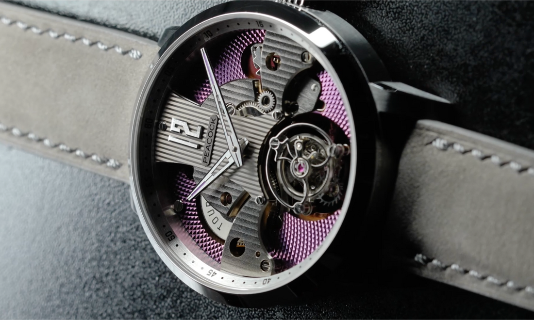 Peacock Witness: More Like an Independent Watchmaker’s Piece