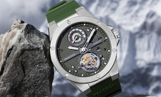 Review By aBlogtoWatch: Peacock Climber Tourbillon