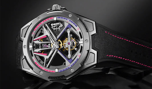 Peacock Top Racing Tourbillon Watch: Where Horology Meets High-Speed Adrenaline
