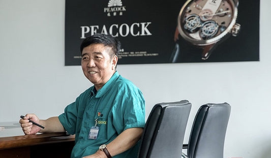 The Grand Master of Peacock Watches: Wu Zhirong