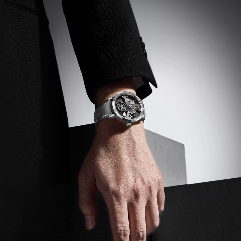 Peacock Witness Hand-Made Guilloché Tourbillon Watch - Reimagined Edition
