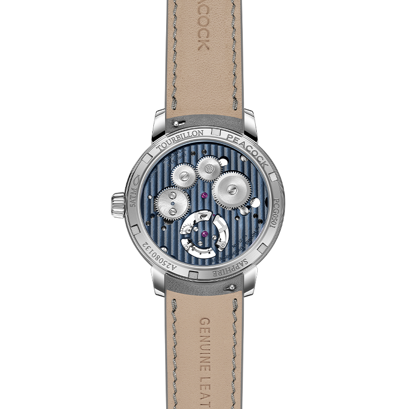 Peacock Witness Hand-Made Guilloché Tourbillon Watch - Reimagined Edition