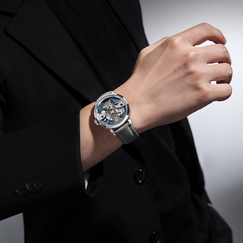 Peacock Witness Hand-Made Guilloché Tourbillon Watch - Reimagined Edition