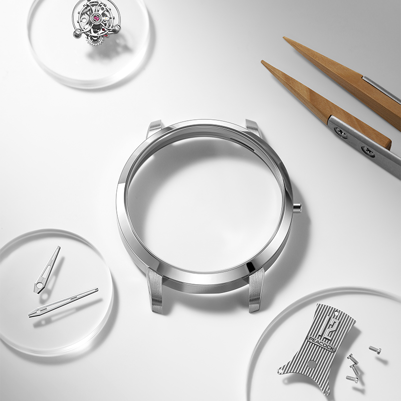 Peacock Witness Hand-Made Guilloché Tourbillon Watch - Reimagined Edition
