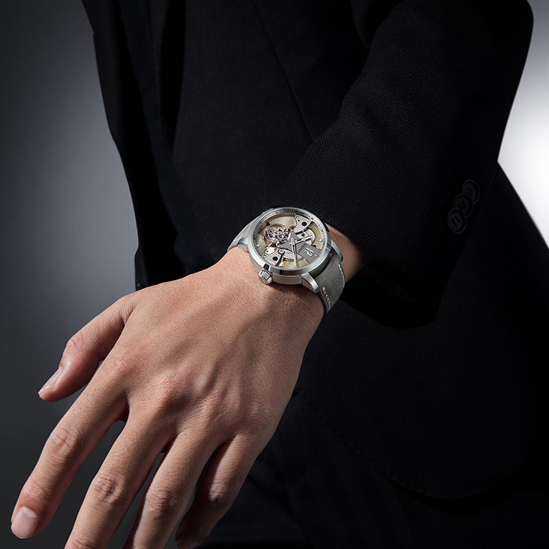 Peacock Witness Hand-Made Guilloché Tourbillon Watch - Reimagined Edition