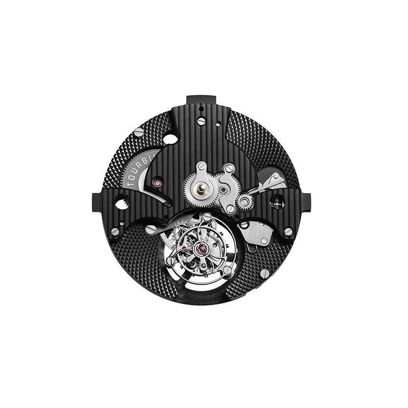 Peacock Witness Hand-Made Guilloché Tourbillon Watch - Reimagined Edition