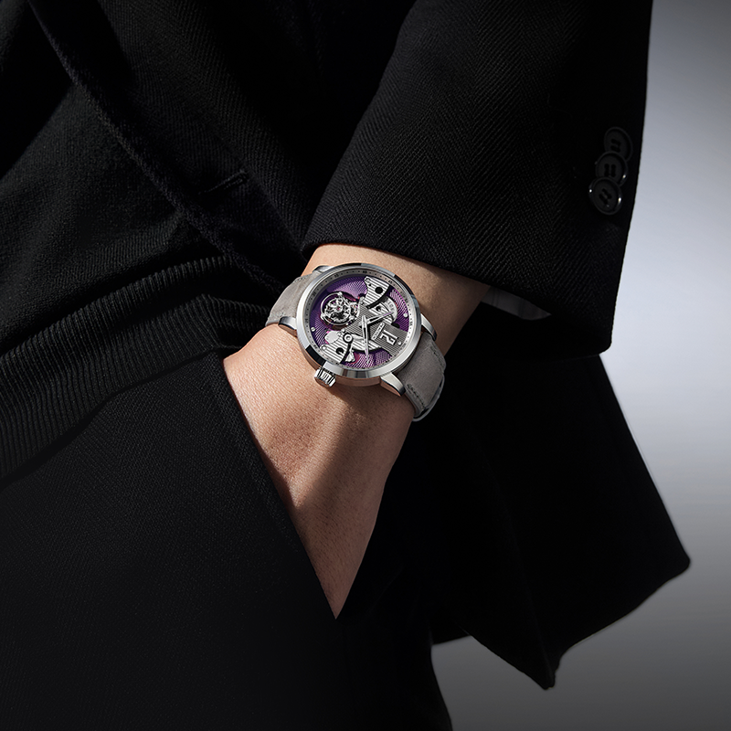 Peacock Witness Hand-Made Guilloché Tourbillon Watch - Reimagined Edition