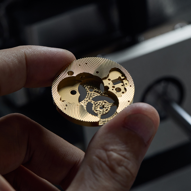 Peacock Witness Hand-Made Guilloché Tourbillon Watch - Reimagined Edition