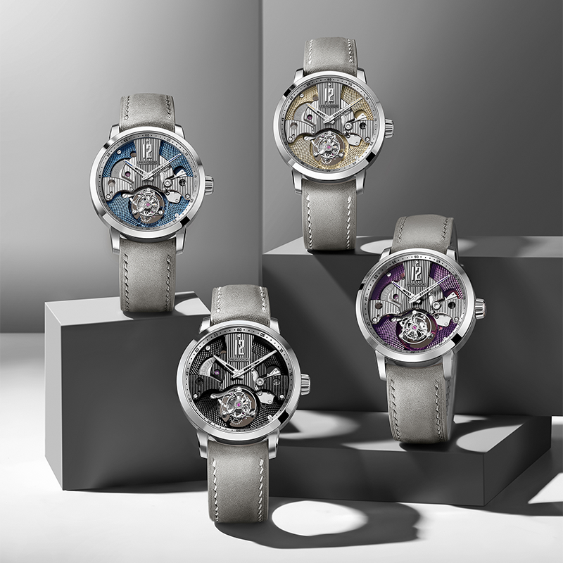Peacock Witness Hand-Made Guilloché Tourbillon Watch - Reimagined Edition