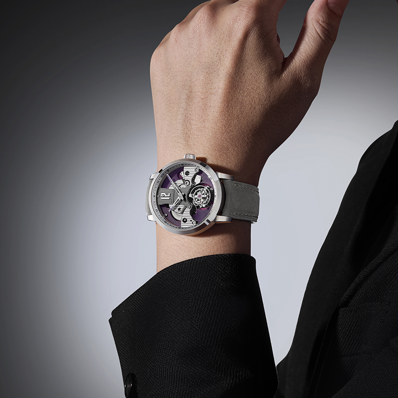 Peacock Witness Hand-Made Guilloché Tourbillon Watch - Reimagined Edition