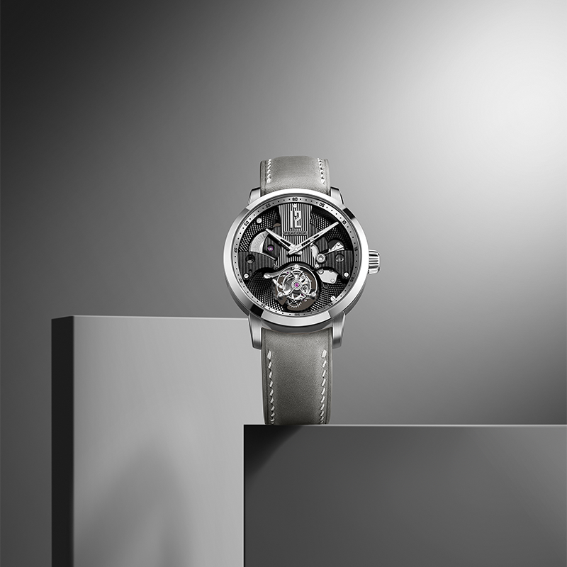 Peacock Witness Hand-Made Guilloché Tourbillon Watch - Reimagined Edition