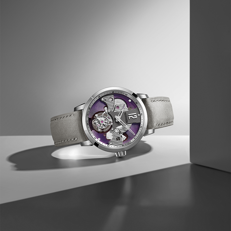 Peacock Witness Hand-Made Guilloché Tourbillon Watch - Reimagined Edition