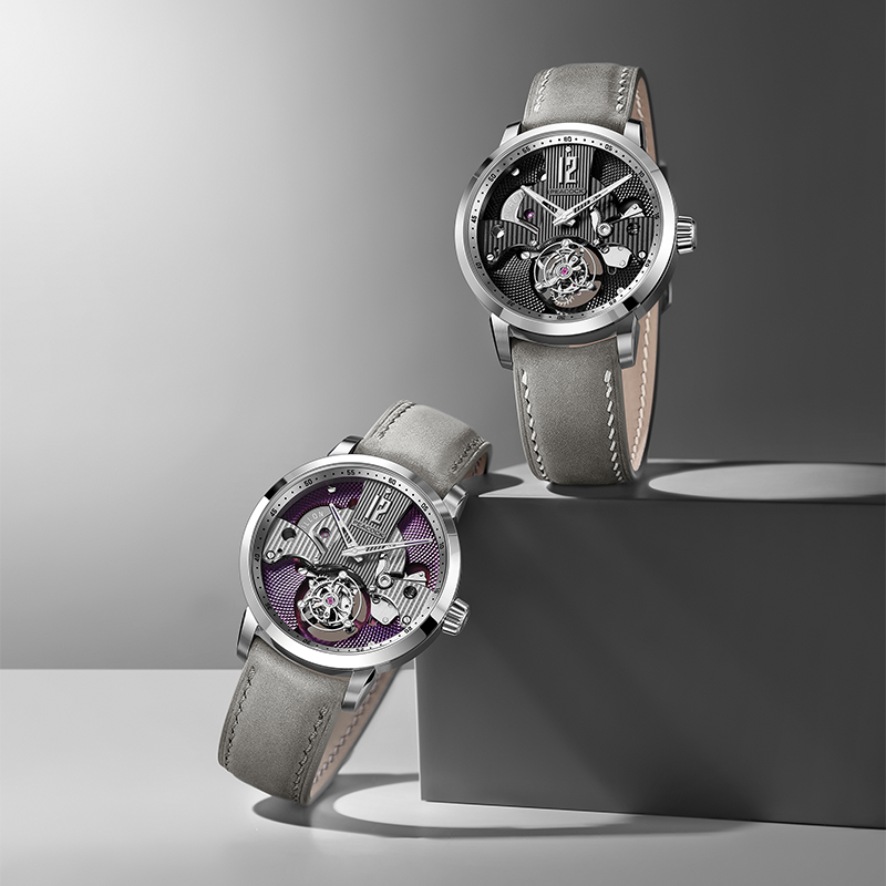 Peacock Witness Hand-Made Guilloché Tourbillon Watch - Reimagined Edition