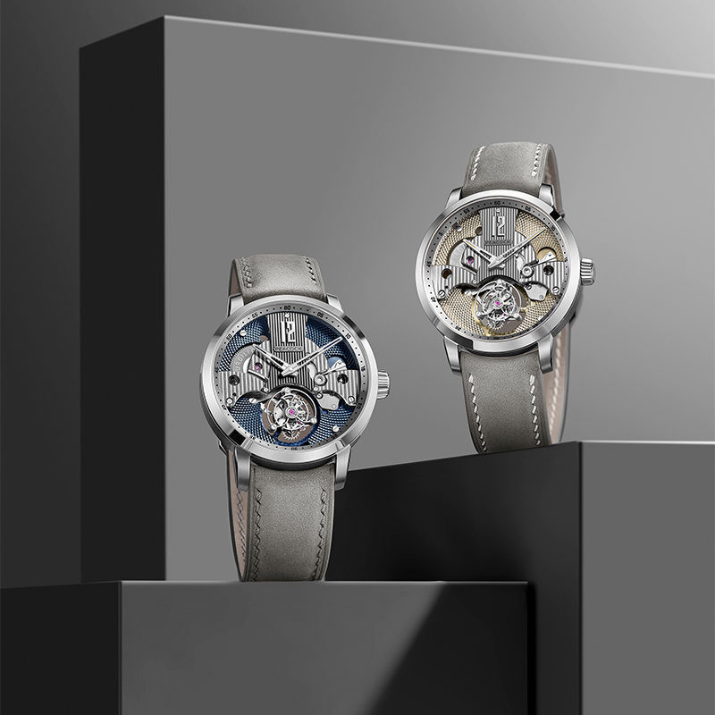 Peacock Witness Hand-Made Guilloché Tourbillon Watch - Reimagined Edition