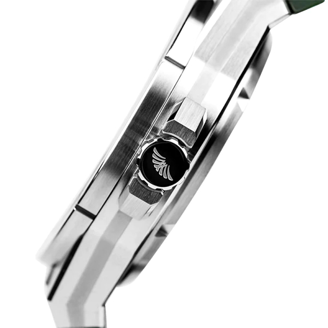 Peacock Tourbillon Climber Center Axis Blue Watch Case