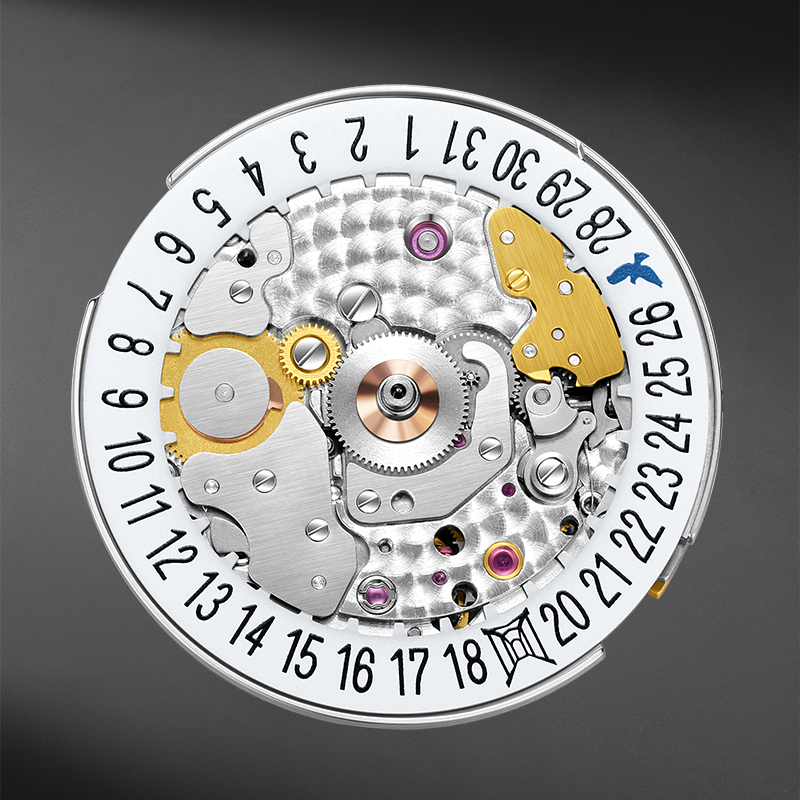 Peacock Cosmic Arc Watch
