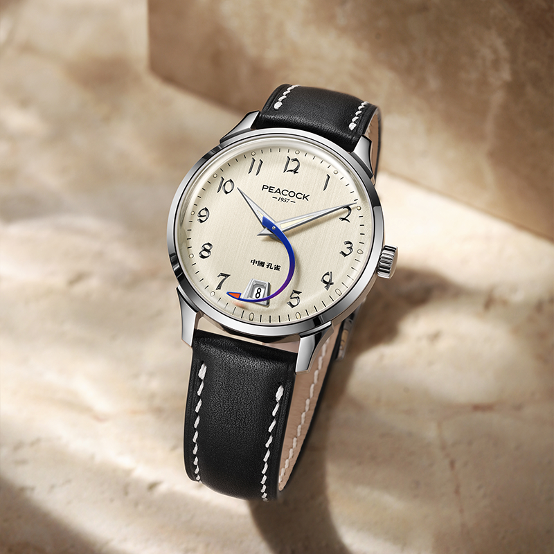 Peacock Perfection Classic 1953 'Aircraft Hand' Vintage Watch