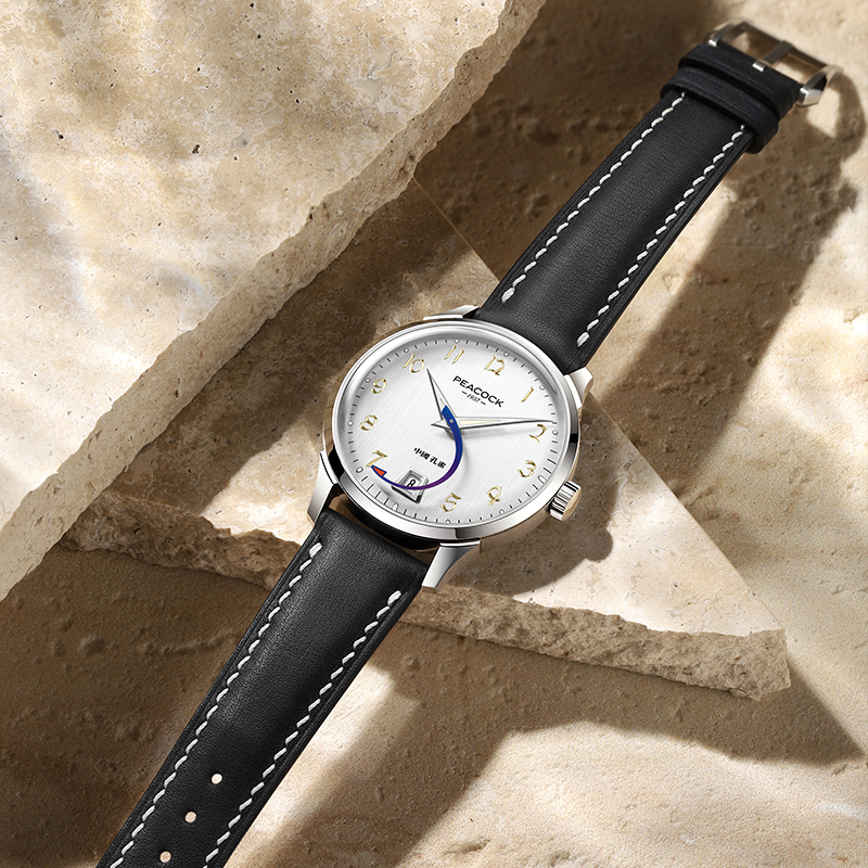 Peacock Perfection Classic 1953 'Aircraft Hand' Vintage Watch