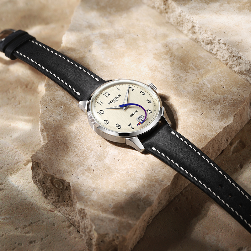 Peacock Perfection Classic 1953 'Aircraft Hand' Vintage Watch