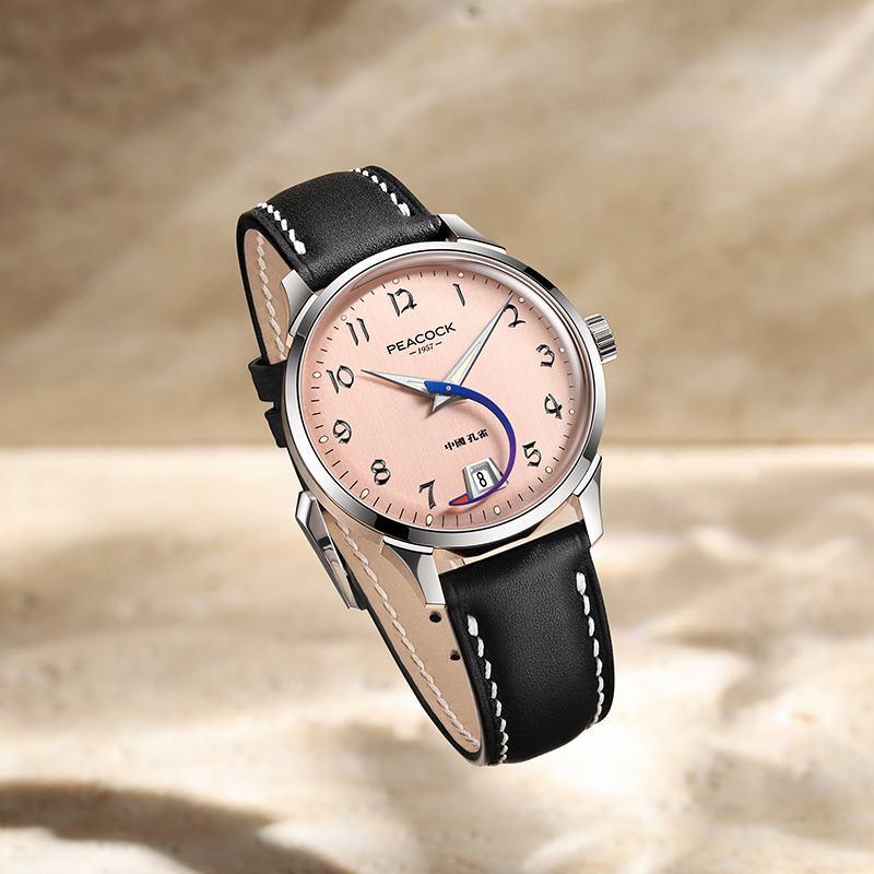 Peacock Perfection Classic 1953 'Aircraft Hand' Vintage Watch