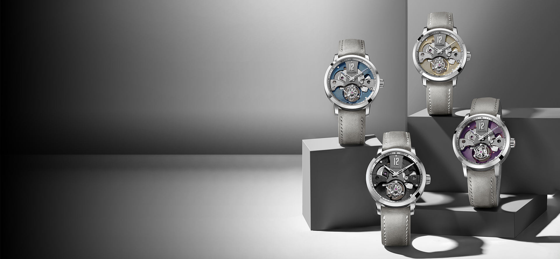 Peacock Witness Hand-Made Guilloché Tourbillon Watch - Reimagined Edition