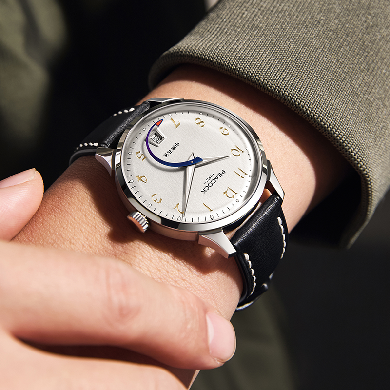 Peacock Perfection Classic 1953 'Aircraft Hand' Vintage Watch