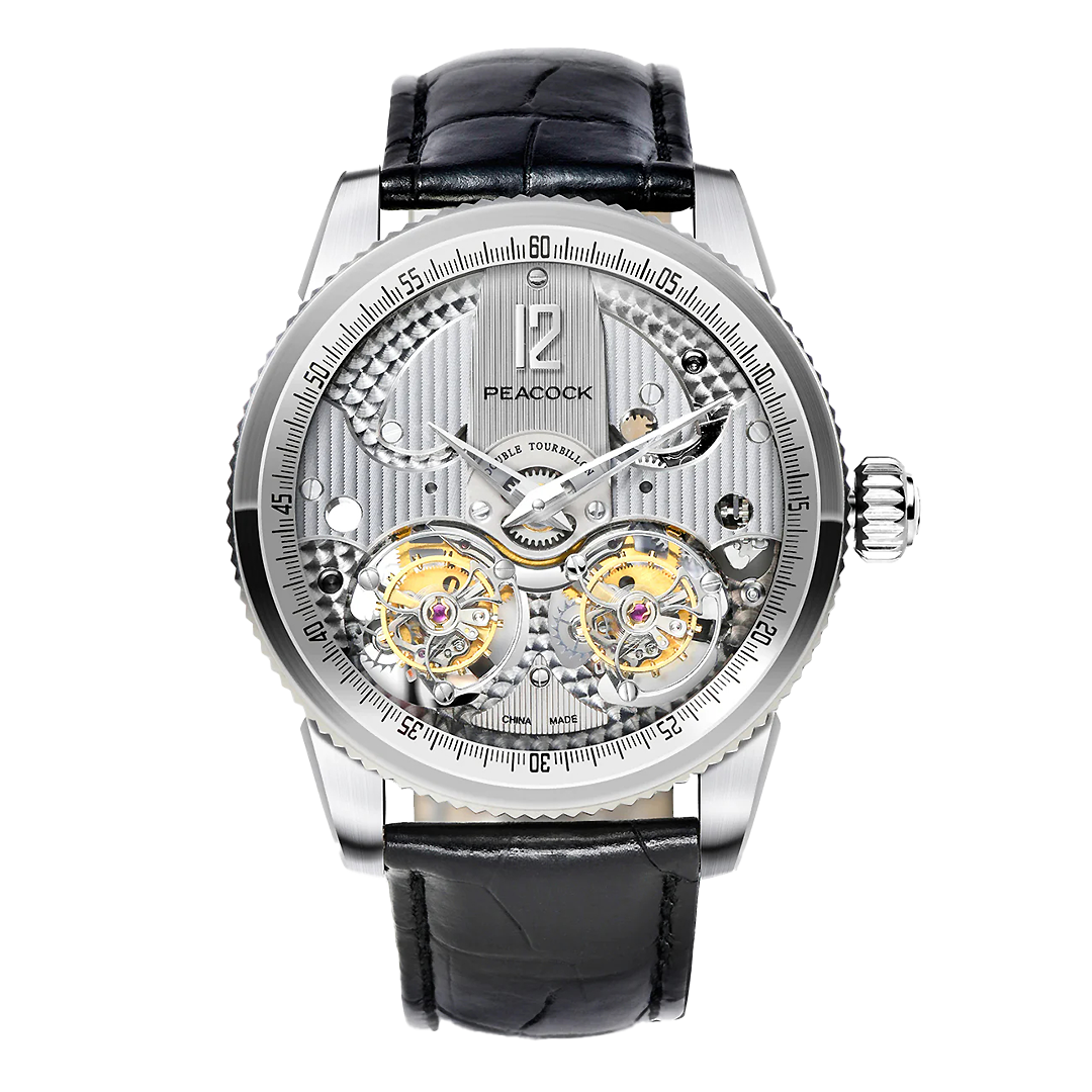 Peacock King Returns Dual Tourbillon Watch