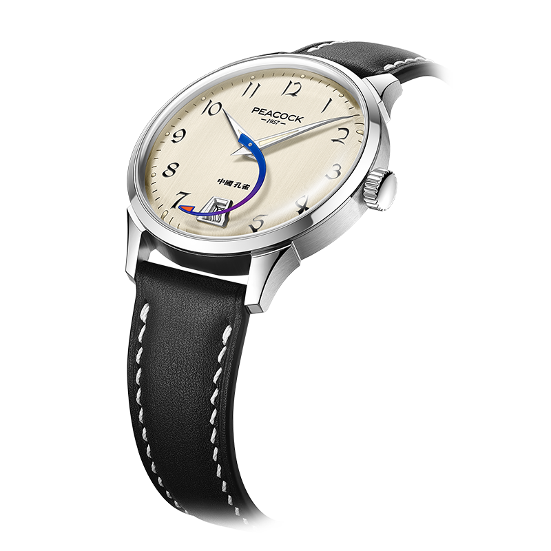 Peacock Perfection Classic 1953 'Aircraft Hand' Vintage Watch