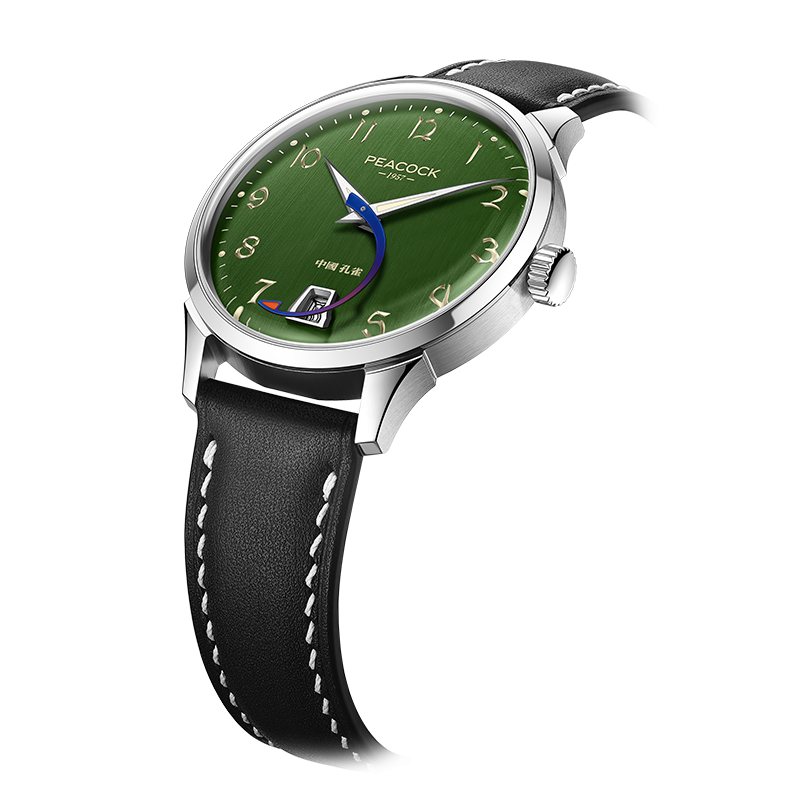 Peacock Perfection Classic 1953 'Aircraft Hand' Vintage Watch