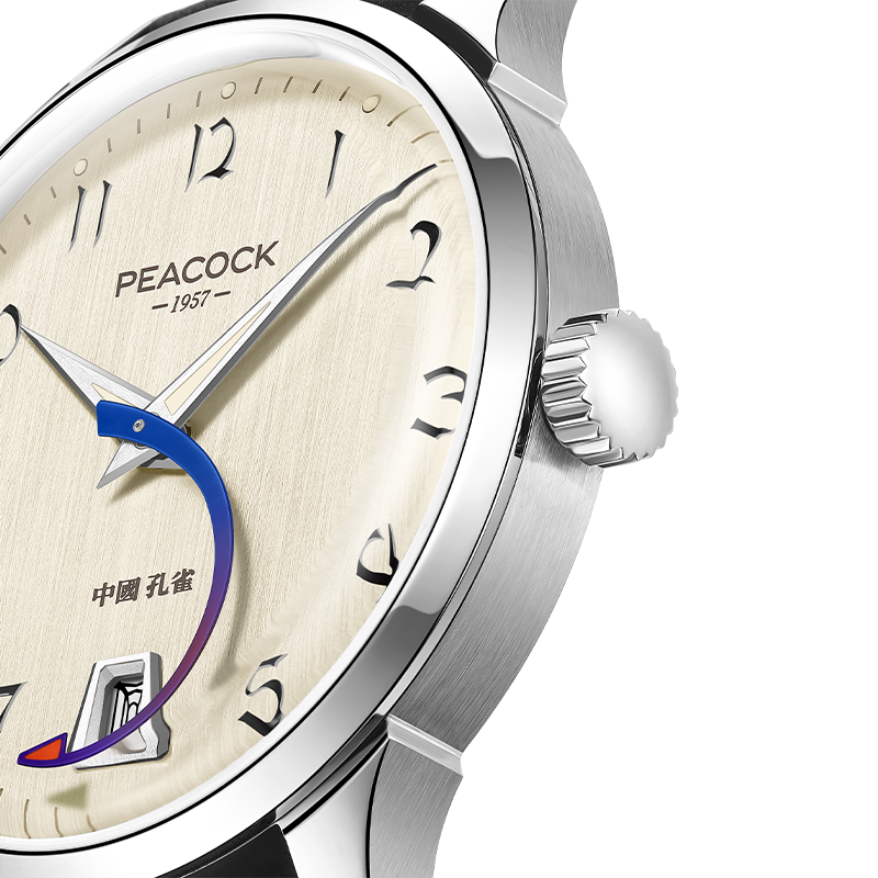 Peacock Perfection Classic 1953 'Aircraft Hand' Vintage Watch