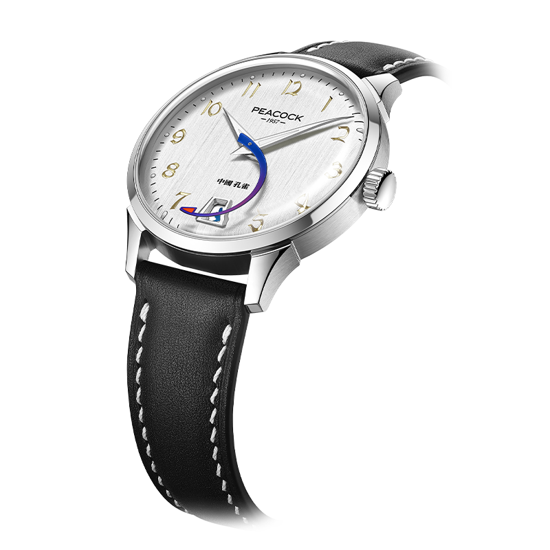 Peacock Perfection Classic 1953 'Aircraft Hand' Vintage Watch