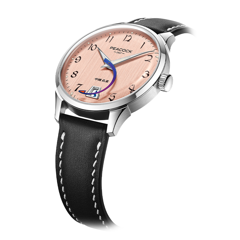 Peacock Perfection Classic 1953 'Aircraft Hand' Vintage Watch