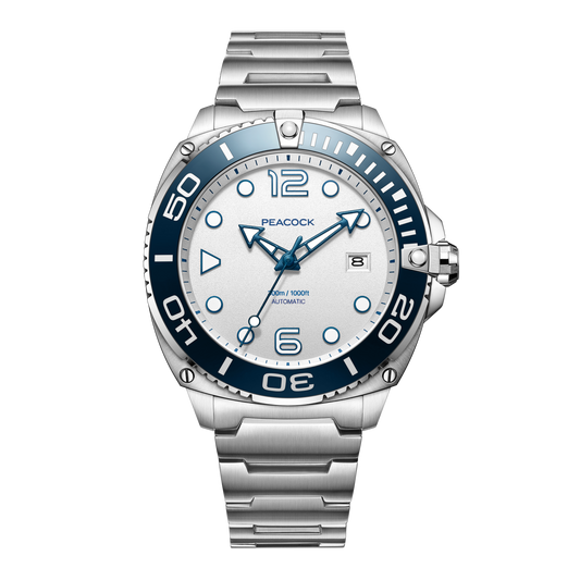 PEACOCK Just Dive Automatic Waterproof Watch