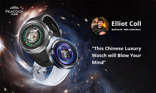 Elliot Coll: This Chinese Luxury Watch will Blow Your Mind