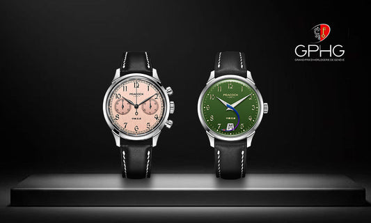 Peacock 1950 and 1953 Nominated for 2025 GPHG