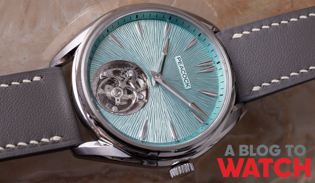 Recognized by the World’s Leading Watch Media: Peacock Divine Craft Tourbillon Watch
