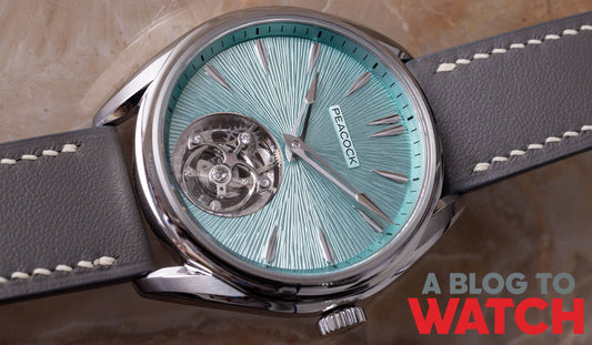 Recognized by the World’s Leading Watch Media: Peacock Divine Craft Tourbillon Watch