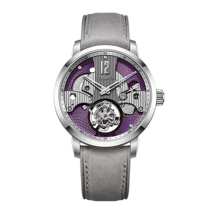 Peacock Witness Hand-Made Guilloché Tourbillon Watch - Reimagined Edition