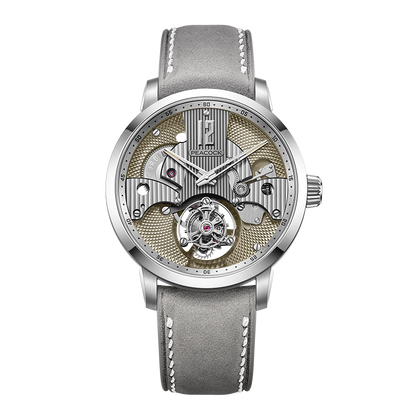 Peacock Witness Hand-Made Guilloché Tourbillon Watch - Reimagined Edition