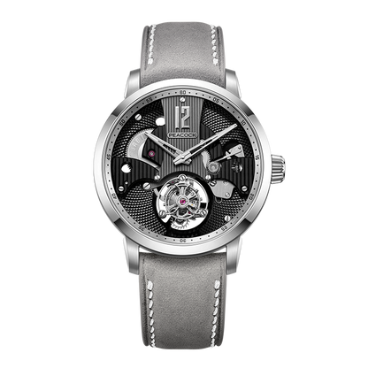 Peacock Witness Hand-Made Guilloché Tourbillon Watch - Reimagined Edition