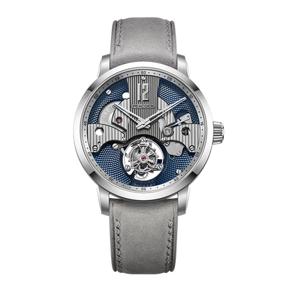 Peacock Witness Hand-Made Guilloché Tourbillon Watch - Reimagined Edition