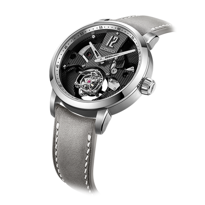 Peacock Witness Hand-Made Guilloché Tourbillon Watch - Reimagined Edition