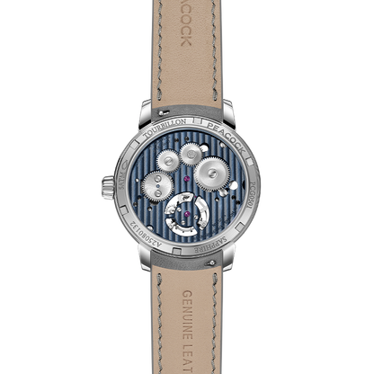 Peacock Witness Hand-Made Guilloché Tourbillon Watch - Reimagined Edition