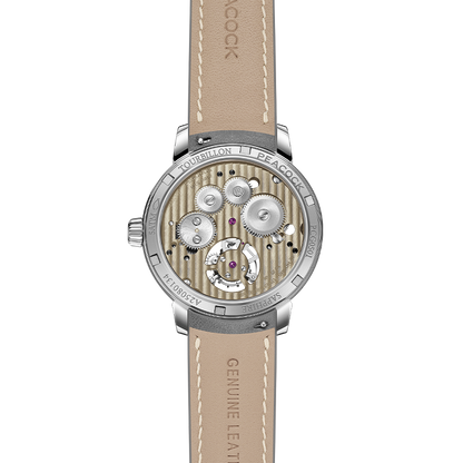 Peacock Witness Hand-Made Guilloché Tourbillon Watch - Reimagined Edition