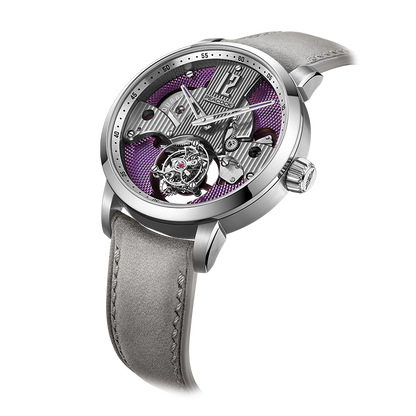 Peacock Witness Hand-Made Guilloché Tourbillon Watch - Reimagined Edition