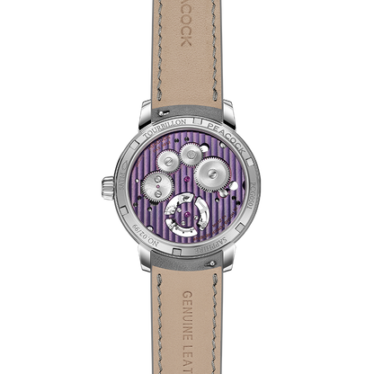Peacock Witness Hand-Made Guilloché Tourbillon Watch - Reimagined Edition