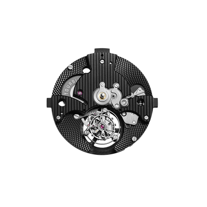 Peacock Witness Hand-Made Guilloché Tourbillon Watch - Reimagined Edition